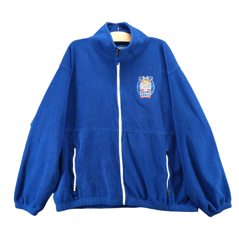 Sierra Pacific Outdoors Mens Bunny Indianapolis Colts Fleece Jacket Blue Size XL